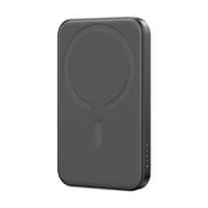 Joyroom Indukcijski Powerbank Joyroom JR-W020 Mini 20W (črn)