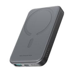 Joyroom Indukcijski Powerbank Joyroom JR-W020 Mini 20W (črn)