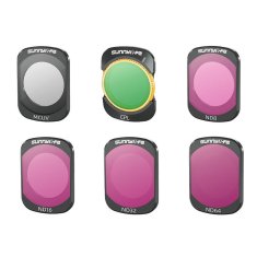 Sunnylife MCUV, CPL, ND8, ND16, ND32, ND64 Sunnylife filtri za DJI Osmo Pocket 3