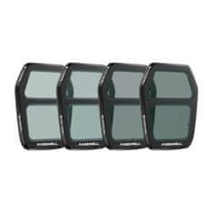 Freewell Komplet 4 filtrov Freewell Bright Day za DJI Air 3S