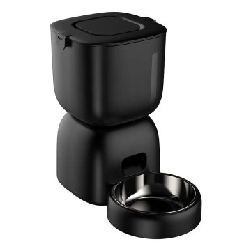 Petwant Avtomatski dozator krme Petwant F14-L(BAS) Wifi Črni