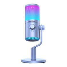 Maono Mikrofon Maono DM30RGB (vijoličen)