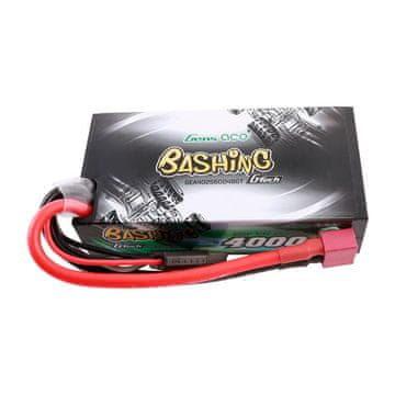 1 to 3 Lipo Baterija Gens Ace G-Tech 4000Mah 2S2P 7.4V 60C