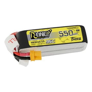 Tattu Baterija R-Line 550mAh 14.8V 95C 4S1P