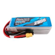Gens Ace Akumulator Gens ace G-Tech 2800mAh 22,2V 60C 6S1P Lipo s konektorjem XT60 plug