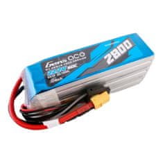Gens Ace Akumulator Gens ace G-Tech 2800mAh 22,2V 60C 6S1P Lipo s konektorjem XT60 plug