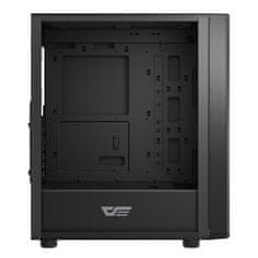 darkFlash Računalniški ohišje Darkflash DK360 (črno)