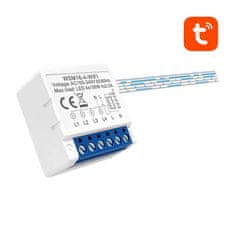 Avatto 4-kanalni stikalo AVATTO WSM16-W4 Wi-Fi za vgradnjo