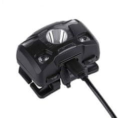 Superfire Čelna svetilka Superfire HL78, 320 lm, USB-C