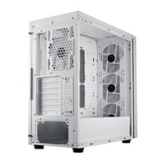 Cooler Master Ohišje za računalnik Cooler Master MasterBox 600 (belo)