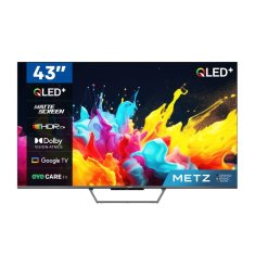 Metz Televizor METZ 43MQE7600Z 43" QLED 4K Ultra HD