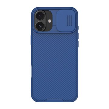 Nillkin Etui Nillkin CamShield Pro iPhone 16 (modra)