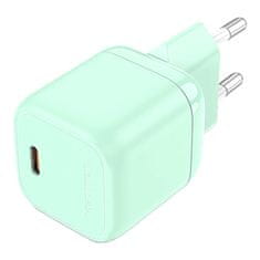 Vention Mrežni polnilnik Vention FAKG0-EU USB-C GaN 30 W (zelen)