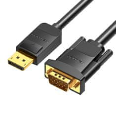 Vention DisplayPort kabel za VGA Vention HBLBG 1,5 m, 1080P 60 Hz (črn)