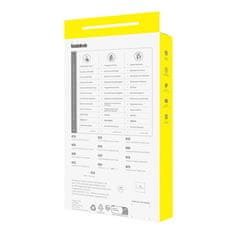 BASEUS Etui za telefon iPhone15 Plus Baseus Fauxther Series (črn)