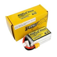 Tattu Akumulator Tattu R-Line 4.0 1300 mAh 22,2 V 130C 6S1P XT60