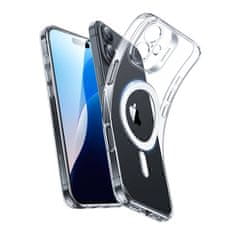 ESR Etui Zero Clear Case (HaloLock) ESR za iPhone 16 (prozoren)