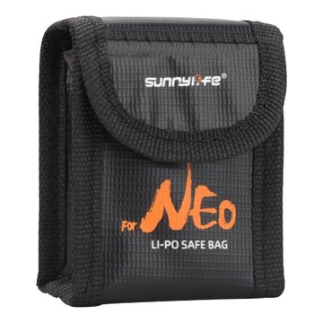 Sunnylife SUNNYLIFE zaščitni etui za 2 akumulatorja za DJI Neo