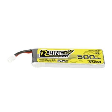 Tattu Akumulator Tattu 500 mAh 3,7 V 95C 1S1P Long