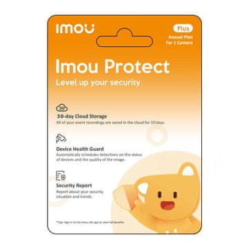 Imou Darilna kartica IMOU Protect Plus (letni načrt)