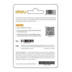 Imou DARILNA KARTICA IMOU OSNOVNI LETNI NAČRT ZA SISTEM IMOU PROTECT