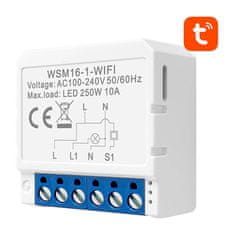 Avatto AVATTO WSM16-W1 Wi-Fi 1-kanalni rele Tuya