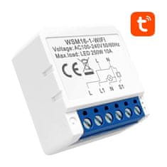 Avatto AVATTO WSM16-W1 Wi-Fi 1-kanalni rele Tuya
