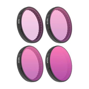 Sunnylife  ND Filter Set ND8+ND16+ND32+ND64 073526