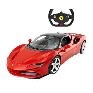 Rastar Daljinsko vodeni avtomobil RASTAR R/C 1:14 Ferrari SF90 Stradale (rdeč)