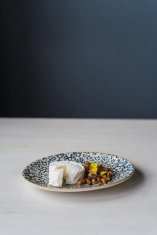Bonna Alhambra plitki krožnik Gourmet / 19cm / 12kos