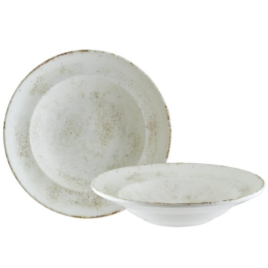 Bonna Nacrous globoki krožnik Gourmet / 24cm / 400ml / 6kos