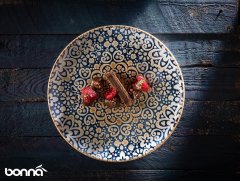 Bonna Alhambra plitki krožnik Gourmet / 30cm / 6kos