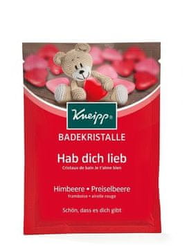 Kneipp Kopalna sol Ljubim te 60 g