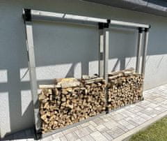 M.A.T Group Stojalo za drva 340x150mm Zn (1 kos)