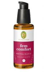 Primavera Izravnalno masažno olje za ženske med menstruacijo ali hormonskimi nihanji Fem Comfort 50 ml