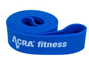 ACRAsport Ojačitvena guma 45 mm, modra