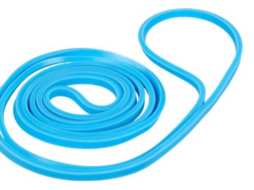 ACRAsport Guma Strength 6,4 mm, svetlo modra