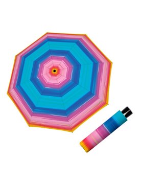 Doppler Zložljivi dežnik Fiber Havanna Happy pink 726465HA02