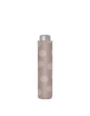 Doppler Zložljivi dežnik Mini Light Soul Taupe 722165F30