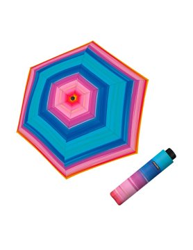 Doppler Zložljivi dežnik Fiber Havanna Happy pink 7223165HA02