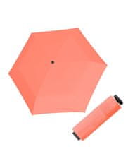 Doppler Zložljivi dežnik Fiber Mini Compact Uni Neon Coral 71026303