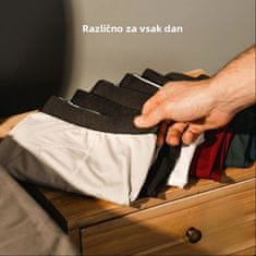 VIVVA® Moške boksarice | MENCODE 3-paket Zelena XXL