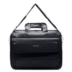 Dollcini Dollcini, moška torba, torba za prenosni računalnik, praktična, rdeča