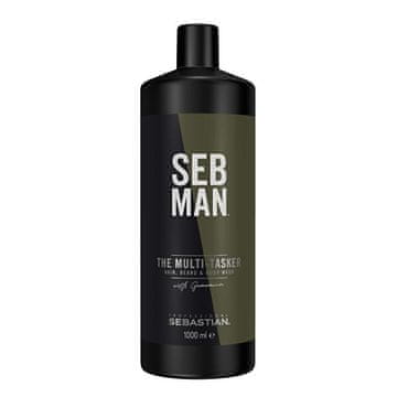 Sebastian Pro. SEB MAN Multitasker ( Hair, Beard & Body Wash)