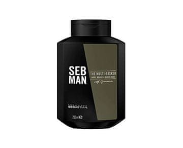 Sebastian Pro. SEB MAN Multitasker ( Hair, Beard & Body Wash)