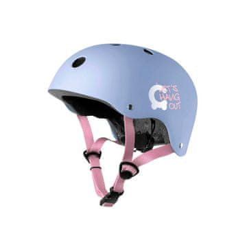 Otroška čelada Movino Cariboo Lilac S (48-53 cm), P-088-S