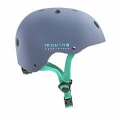 Čelada za prosti slog Movino mornarsko modra, M (54-58cm), P-104-M