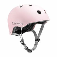 Čelada za prosti slog Movino svetlo roza, M (54-58cm), P-107-M