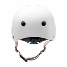 Čelada za freestyle Movino belo-rožnata,, M (54-58cm), P-108-M