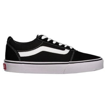 Vans Čevlji črna Ward Suede Canvas